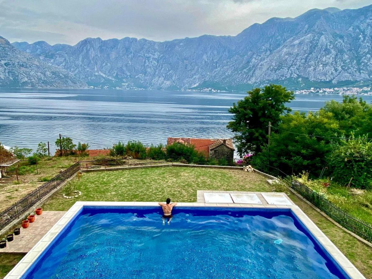 Apartman Kati Prčanj المظهر الخارجي الصورة